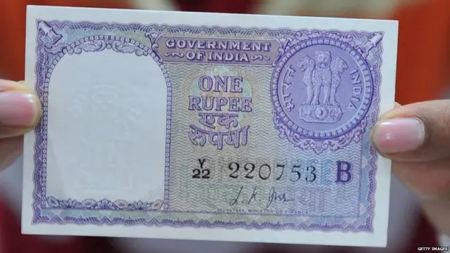 One Rupee