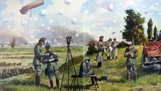 पहिल्या महायुद्धाच्या काळात बॉम्ब टाकण्यासाठी एअरशिप्सचा वापर व्हायचा