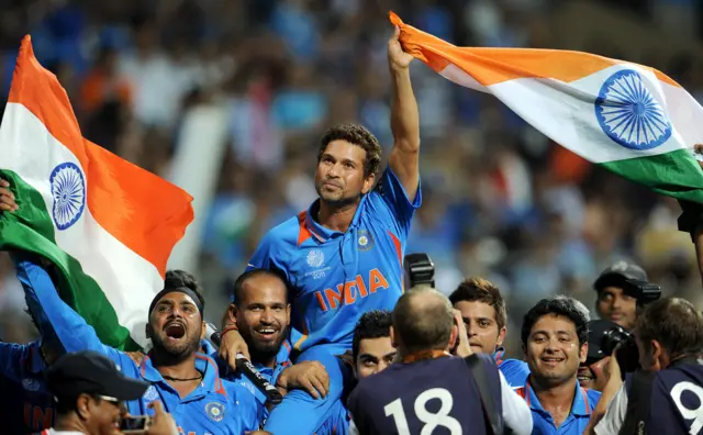Sachin Tendulkar world cup 2011