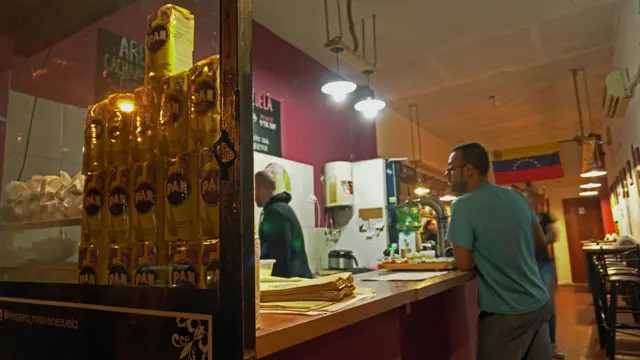 Arepera venezolana en Buenos Aires