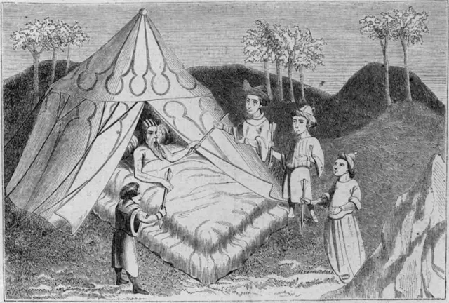 ਆਪਣੇ ਆਖ਼ਰੀ ਸਮੇਂ ਵੇਲੇ ਚੰਗੇਜ਼ ਖ਼ਾਨ