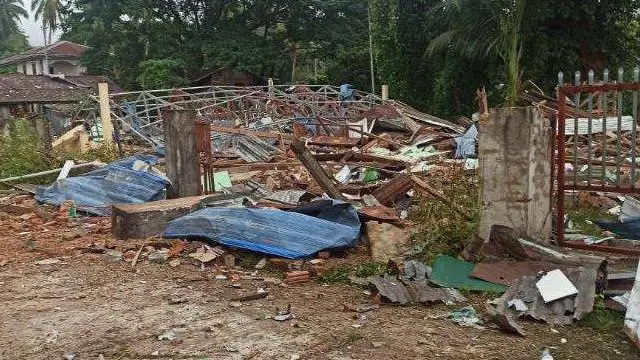 ဖာပွန်၊ ကြံ့ခိုင်ရေးပါတီရုံးမှာ ပေါက်ကွဲမှုဖြစ်