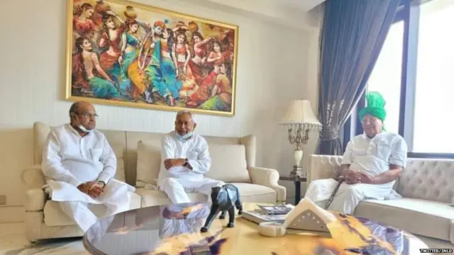 नीतीश संग चौटाला