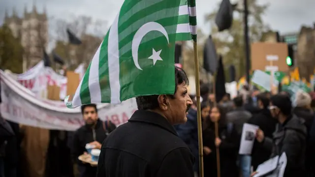 पाकिस्तान प्रशासित कश्मीर