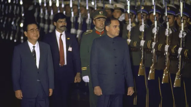 शान्ति क्षेत्र प्रस्तावको चीनले समर्थन गरेको भएपनि भारतले गरेको थिएन