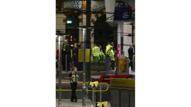 بالصور: لحظات ما بعد انفجارمانشستر