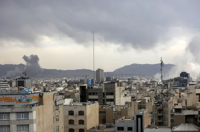 Удар по Тегерану 2 березня 2026 року