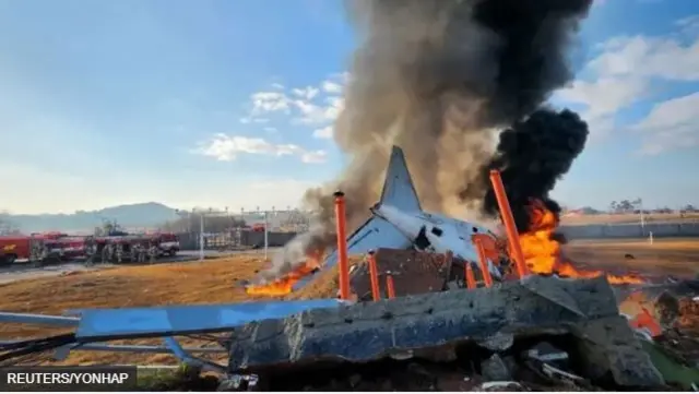 Ọkọ̀ òfurufú tó jà 