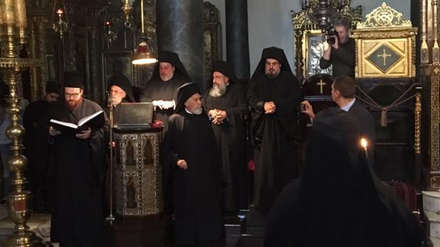 Священный синод в Константинополе