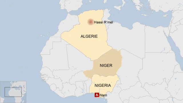 L'oléoduc nigérian passera par le Niger et l'Algerie pour liver du gaz sur le territoire européen