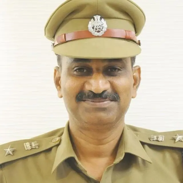 தூத்துக்குடி மாவட்டத்தின் காவல்துறை கண்காணிப்பாளராக நியமிக்கப்பட்டுள்ள எஸ். ஜெயக்குமார்.