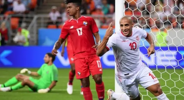 Khazri lors du Mondial 2018 en Russie.