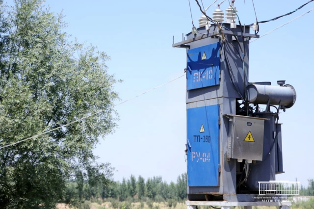 Электр узатиш трансформатори