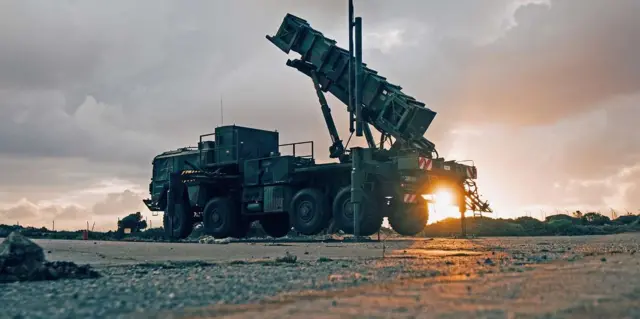 Пускові PATRIOT