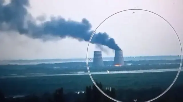 ज़ापोरीज्जिया परमाणु बिजली संयंत्र