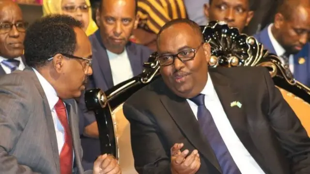 Farmaajo iyo Deni