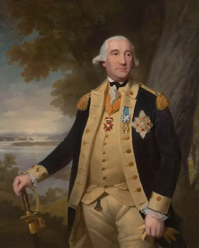 نقاشی از فریدریش ویلهلم فون اشتویبن