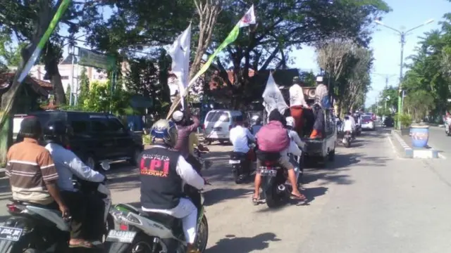 LPI Pamekasan ketika melakukan razia pada 2016