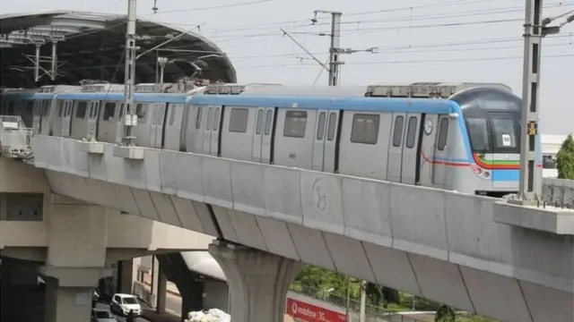 శంషాబాద్ ఎయిర్ పోర్టుకు మెట్రో