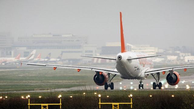 Glasgow Airport Flights resume following snow cancellations BBC