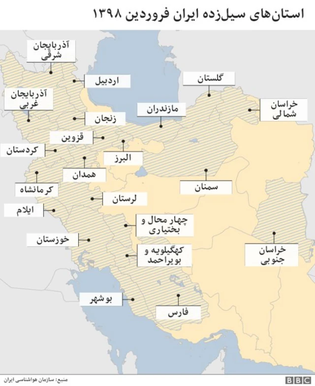 سیل در ایران
