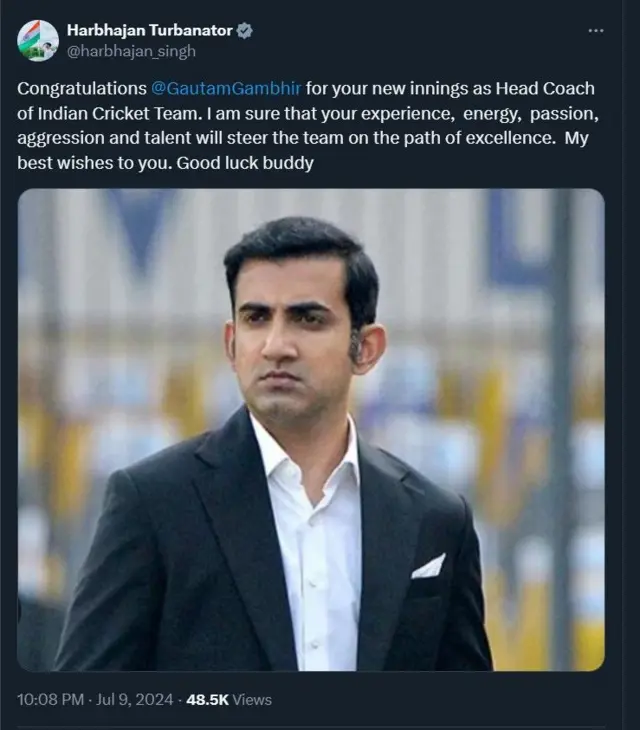 गौतम गंभीर