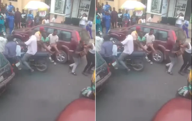 Àwòrán èèyàn tí ìbọn bá tí wọ́n ń gbé