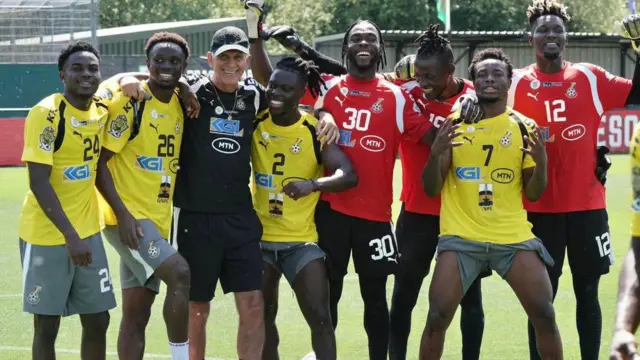 Ghana has key absences ahead of the group opener