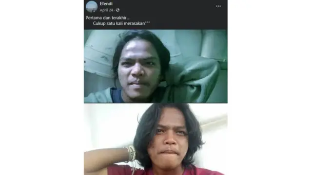 Efendi from his facebook page - using with families permission