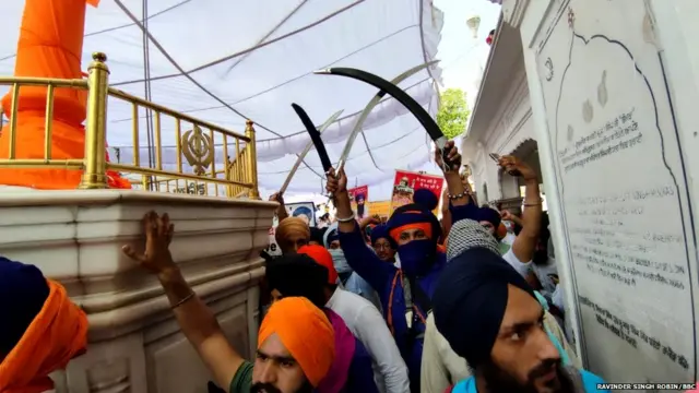 ਅਕਾਲ ਤਖ਼ਤ, ਆਪ੍ਰੇਸ਼ਨ ਬਲੂ ਸਟਾਰ