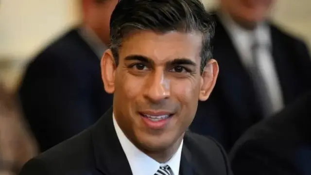 Rishi Sunak, mantan menteri keuangan.