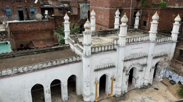 नालंदा के कैला गांव की मस्जिद 