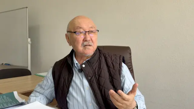 Акылбек Мураталиев, “Кыргызфильм” улуттук киностудиясынын редактору, актер