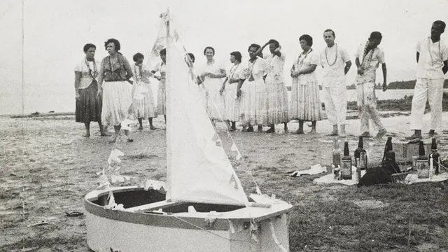 Celebração a Iemanjáaposta de futebol blazepraia do Rioaposta de futebol blazeJaneiro, no início dos anos 1970