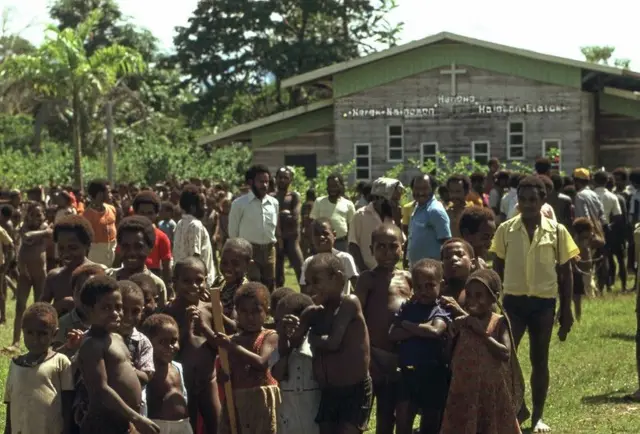 katolik, papua
