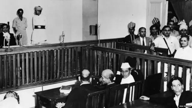 नथुराम गोडसेवरील खटला 