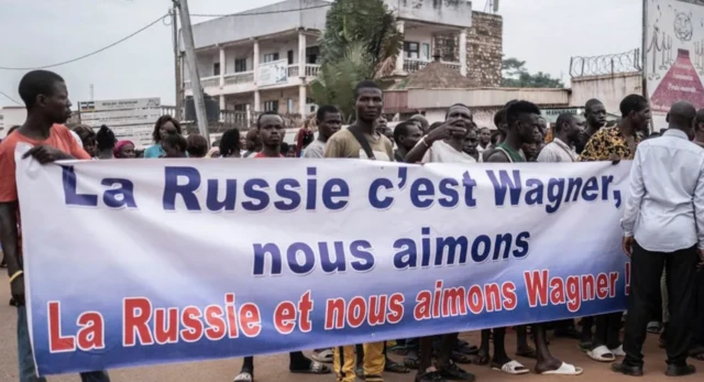 ‘வாக்னர்`: ரஷ்ய கூலிப்படை ஆப்பிரிக்காவில் வேறு பெயரில் செயல்படுவது எப்படி?