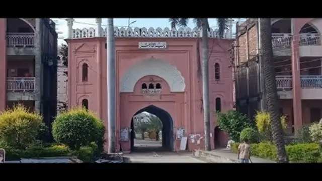 دیوبند میں تعمیر ہونے والا باب ظاہر