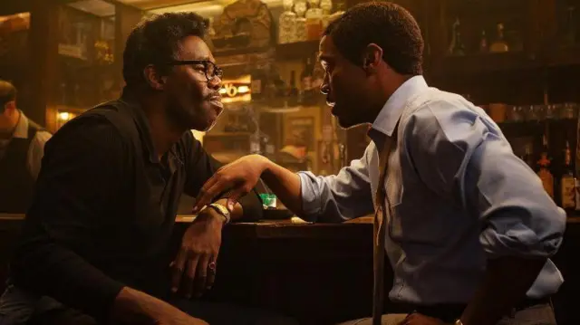 Escena de la película Rustin.