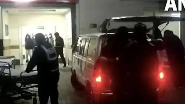 वैष्णोदेवी, काश्मीर, कटरा, चेंगराचेंगरी