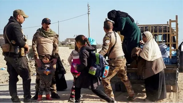 আইএস বাহিনীতে যোগ দেয়া অনেকেই ইরাাক বাহিনীর হাতে আটক আছে