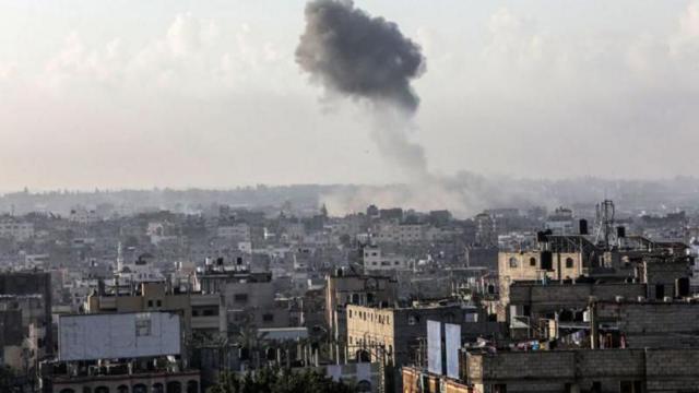 Israeli bombardment of Rafah (file photo)