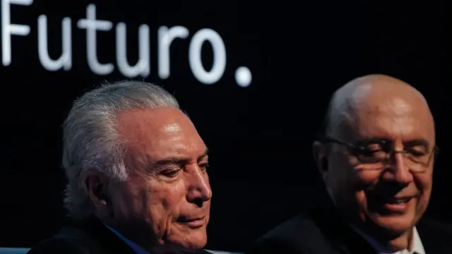 Michel Temer e Henrique Meirelles