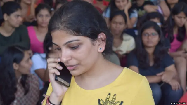 स्टूडेंट बार एसोसिएशन की उपाध्यक्ष स्वाति भार्गव