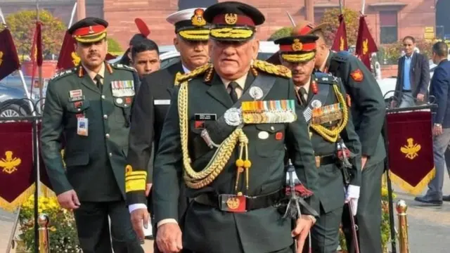 جنرل وپن راوت