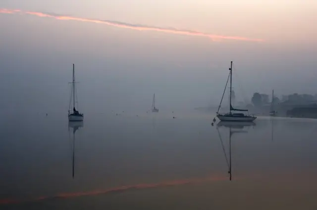 Boats on the River Crouch