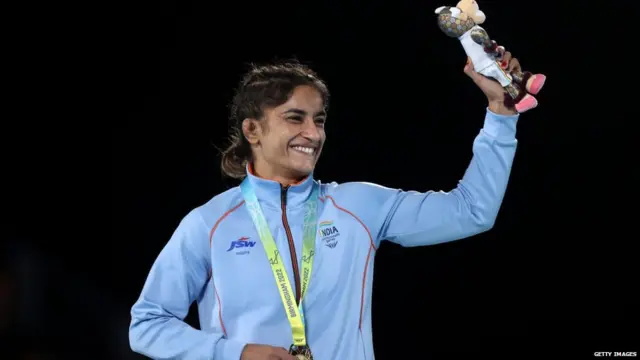 ਬੀਬੀਸੀ ਇੰਡੀਅਨ ਸਪੋਰਟਸ ਵੂਮੈਨ ਆਫ਼ ਦਿ ਈਅਰ