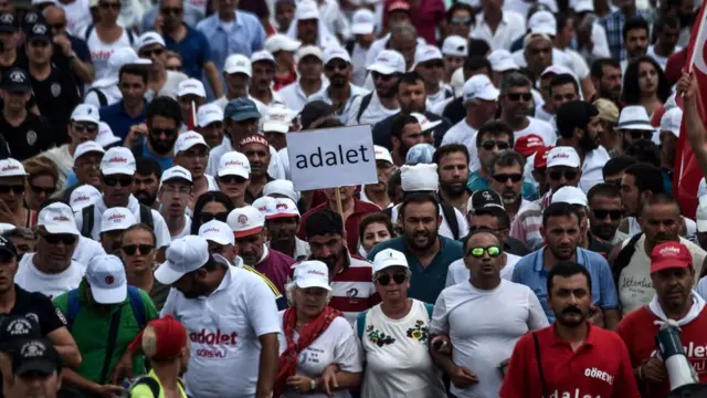 راهپیمایی عدالت