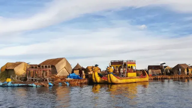 Mercedes Benz en el lago