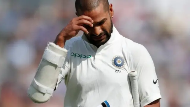 शिखर धवन